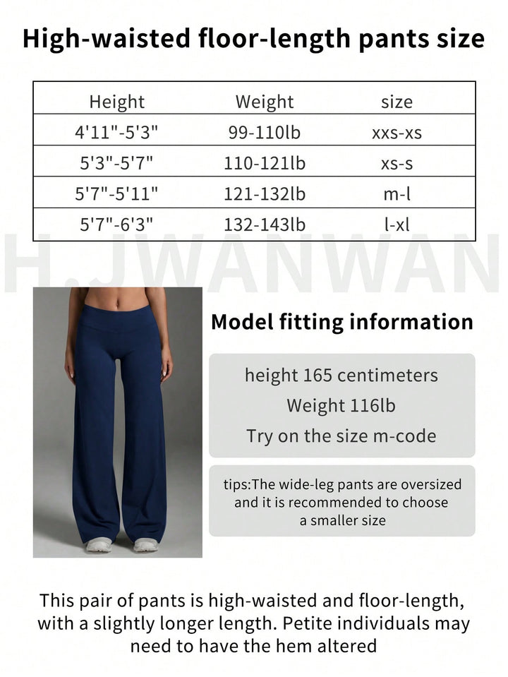 Pantaloni SHEIN, albastru