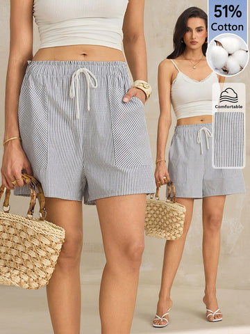 Pantaloni scurți SHEIN, mix culori
