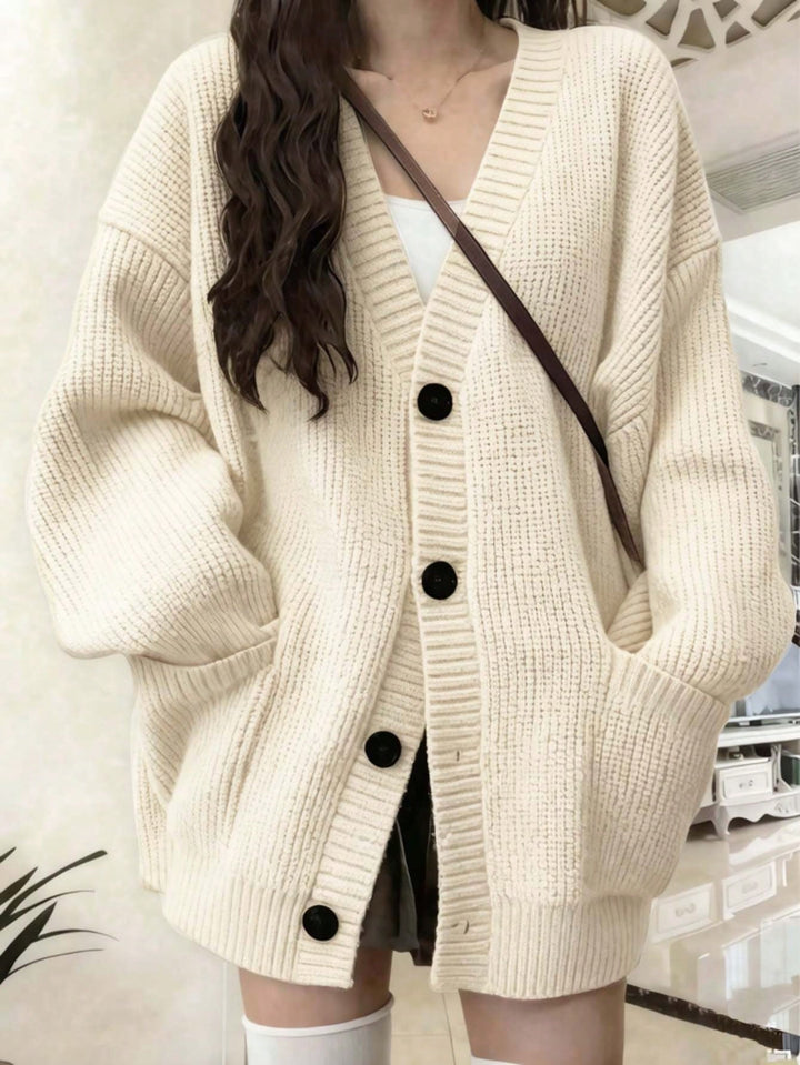 Cardigan SHEIN, bej