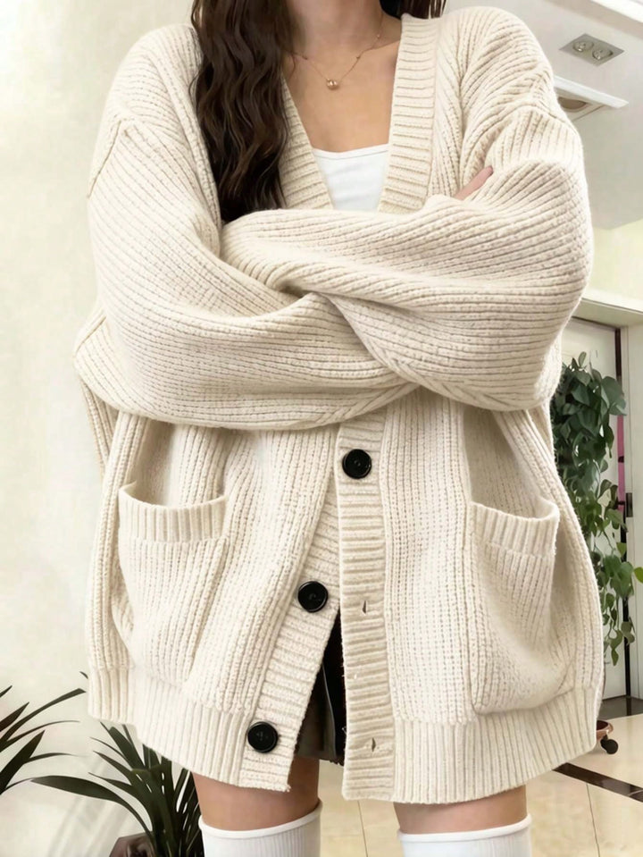 Cardigan SHEIN, bej