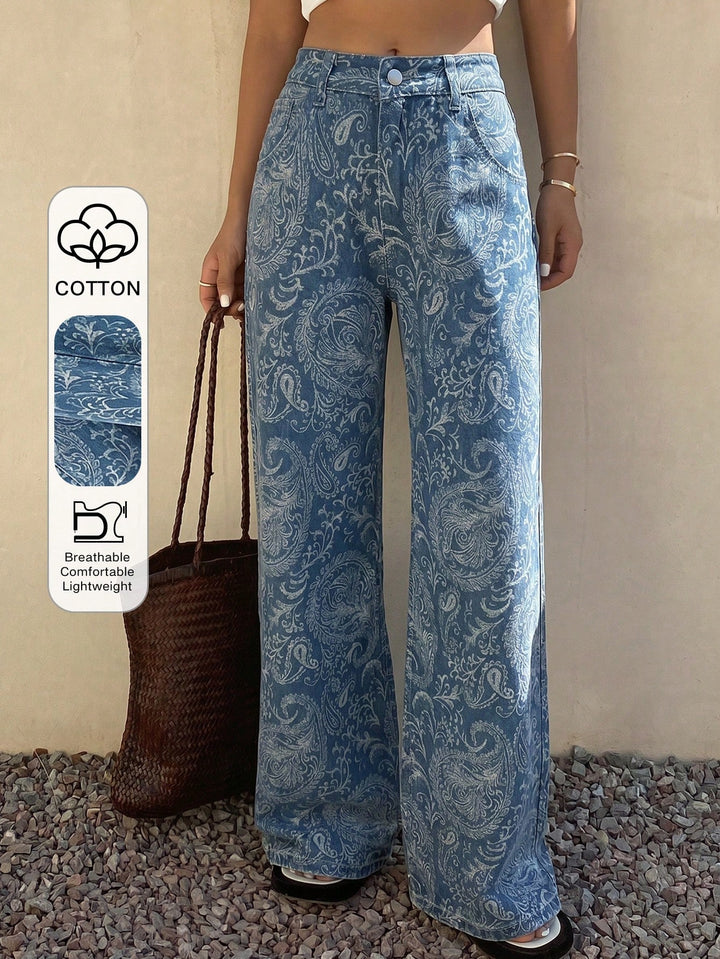Jeans SHEIN, albastru