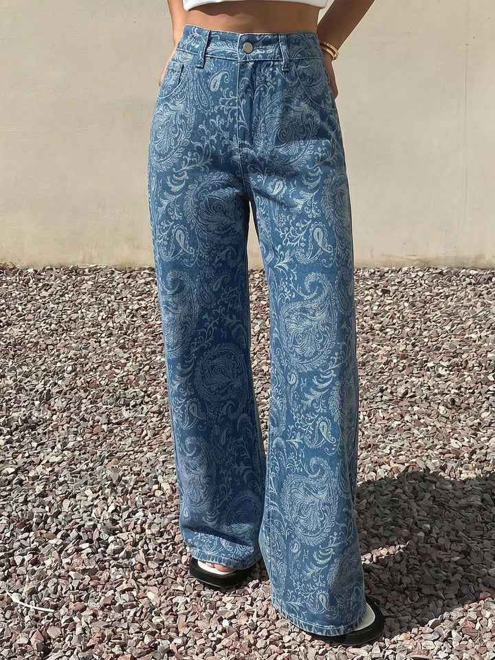 Jeans SHEIN, albastru