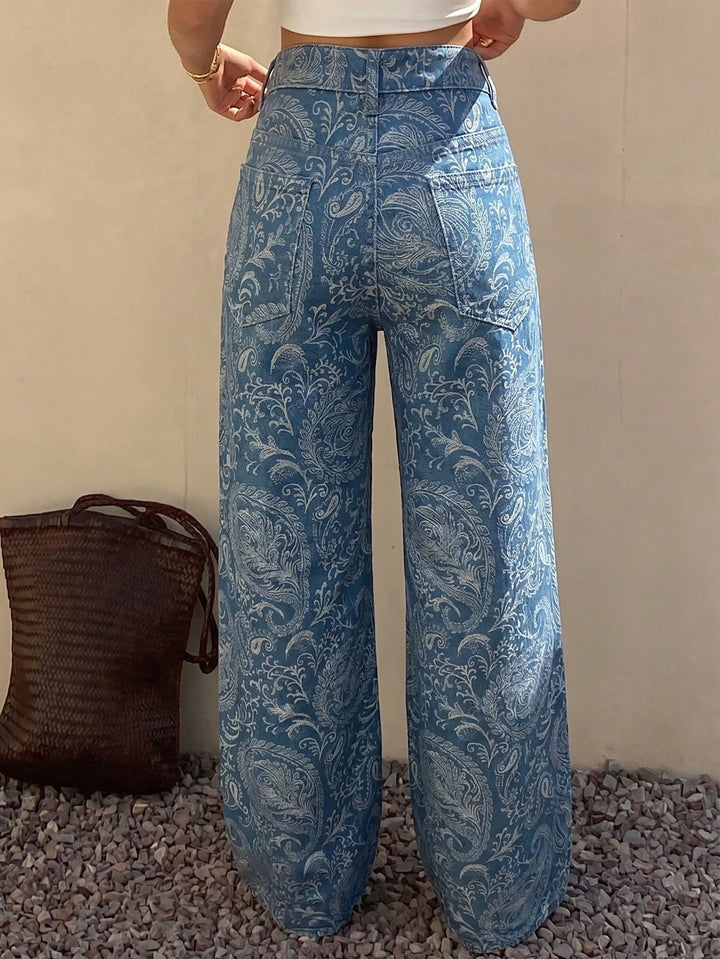 Jeans SHEIN, albastru