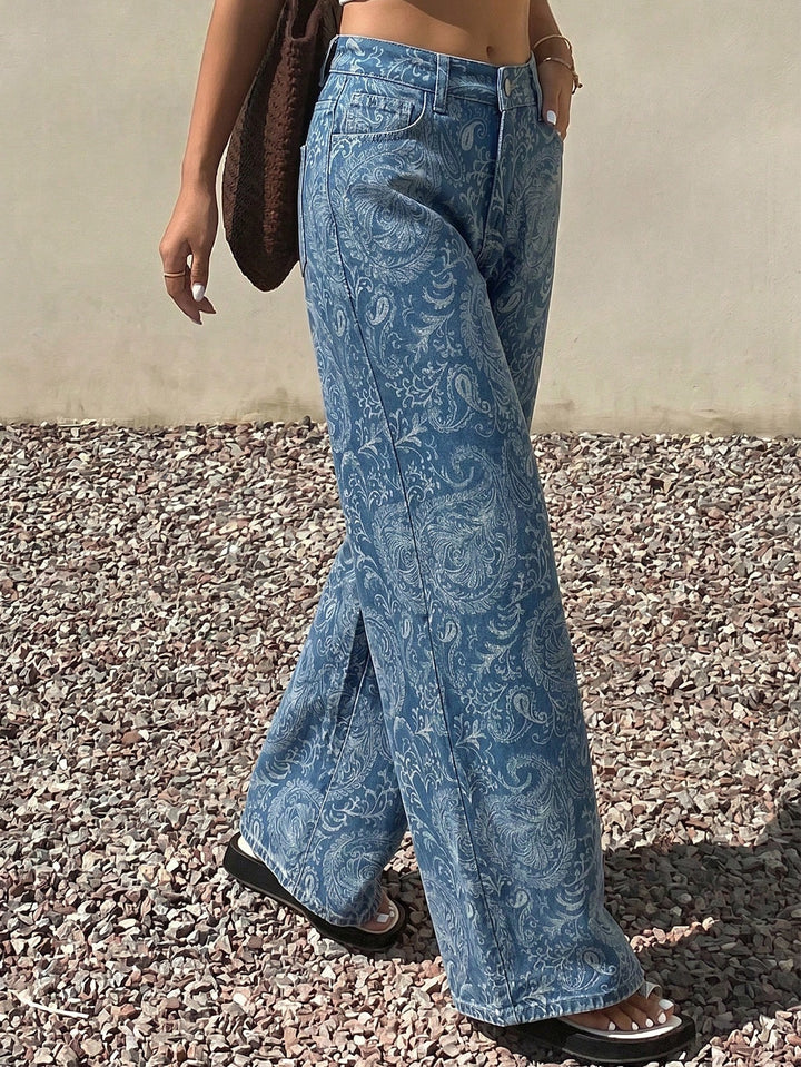 Jeans SHEIN, albastru
