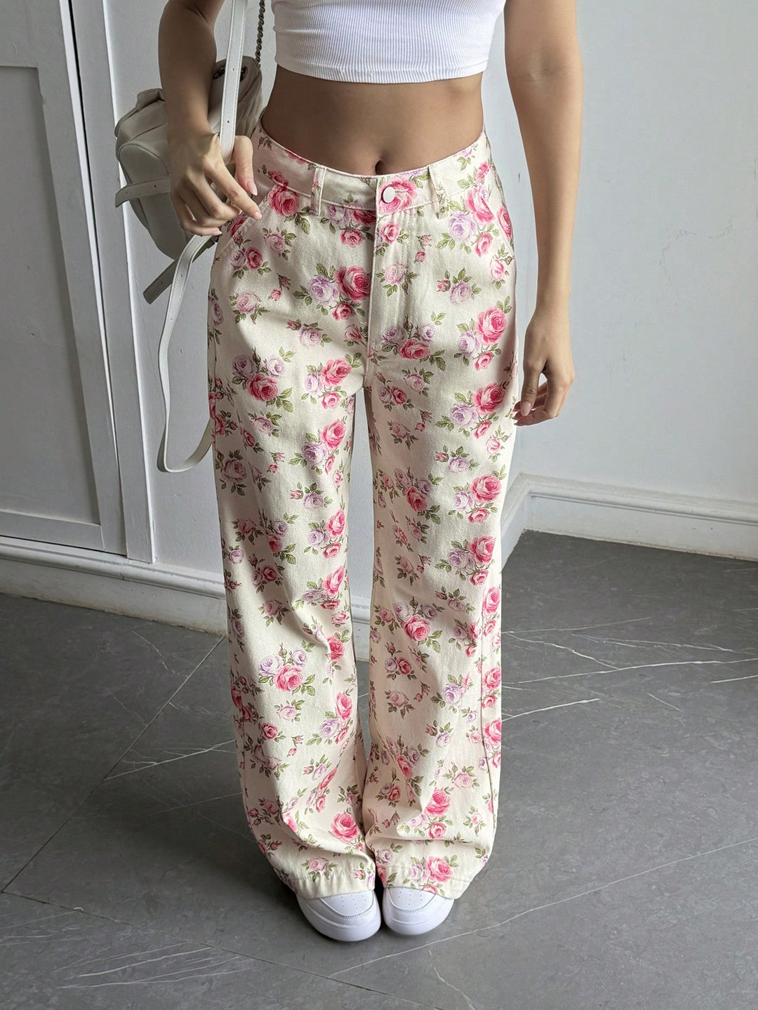Jeans SHEIN, bej