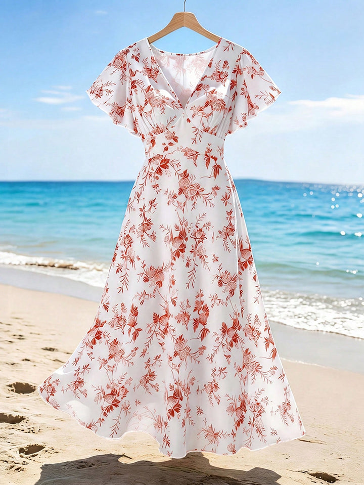 Rochie SHEIN, portocaliu