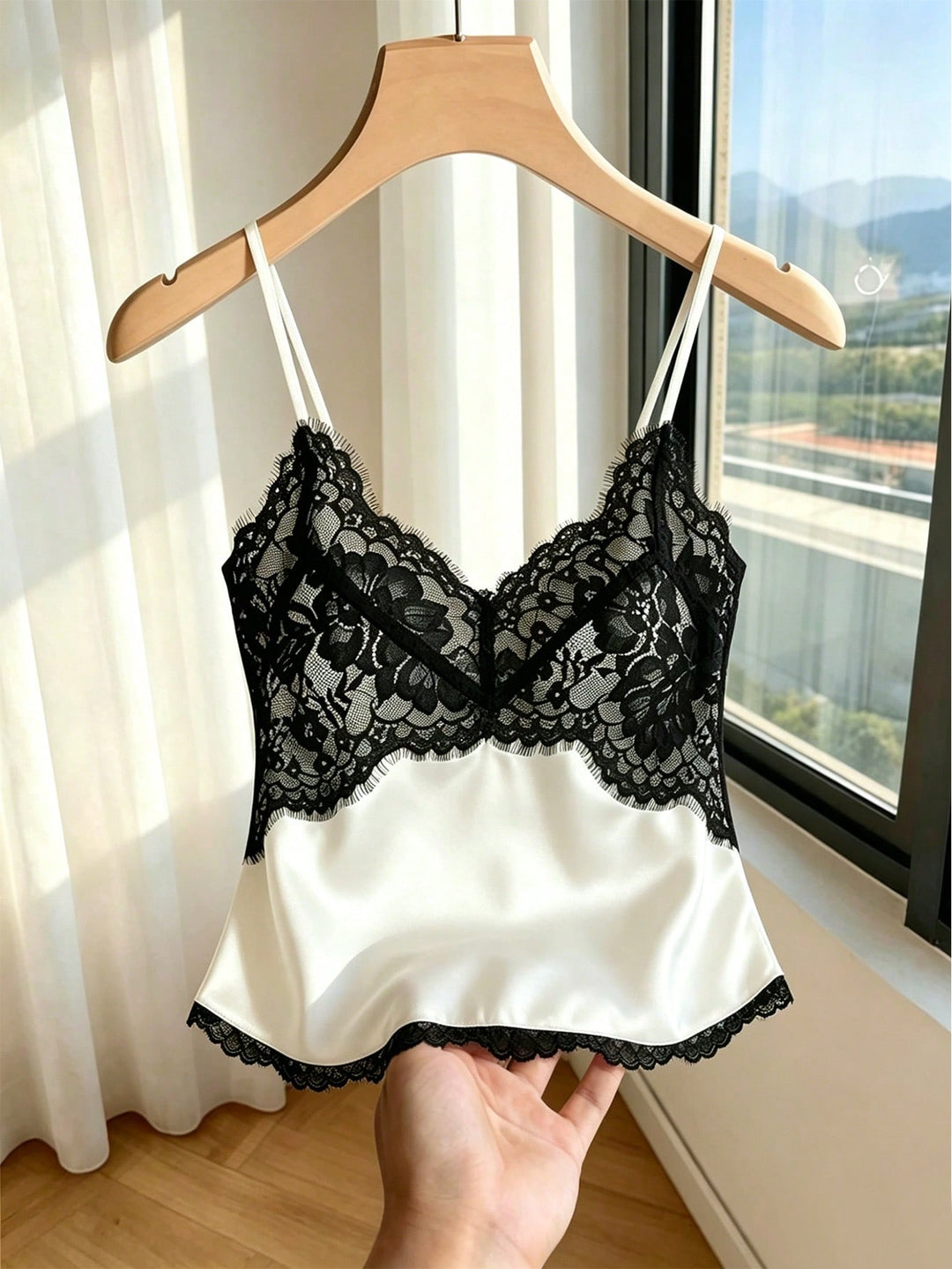 Top SHEIN, bej