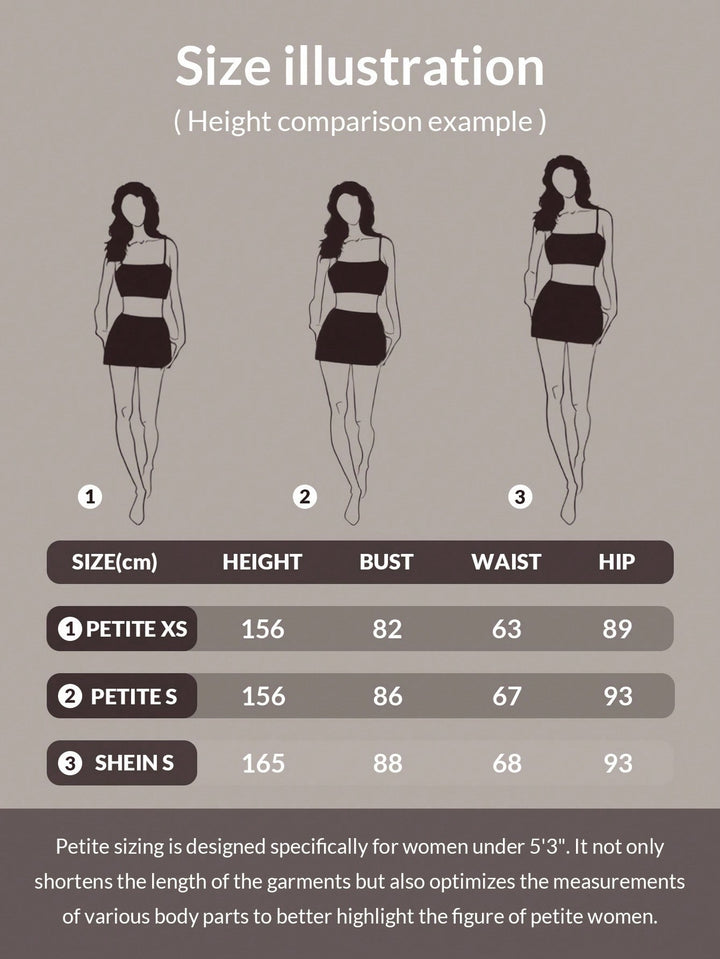 Jeans SHEIN, maro