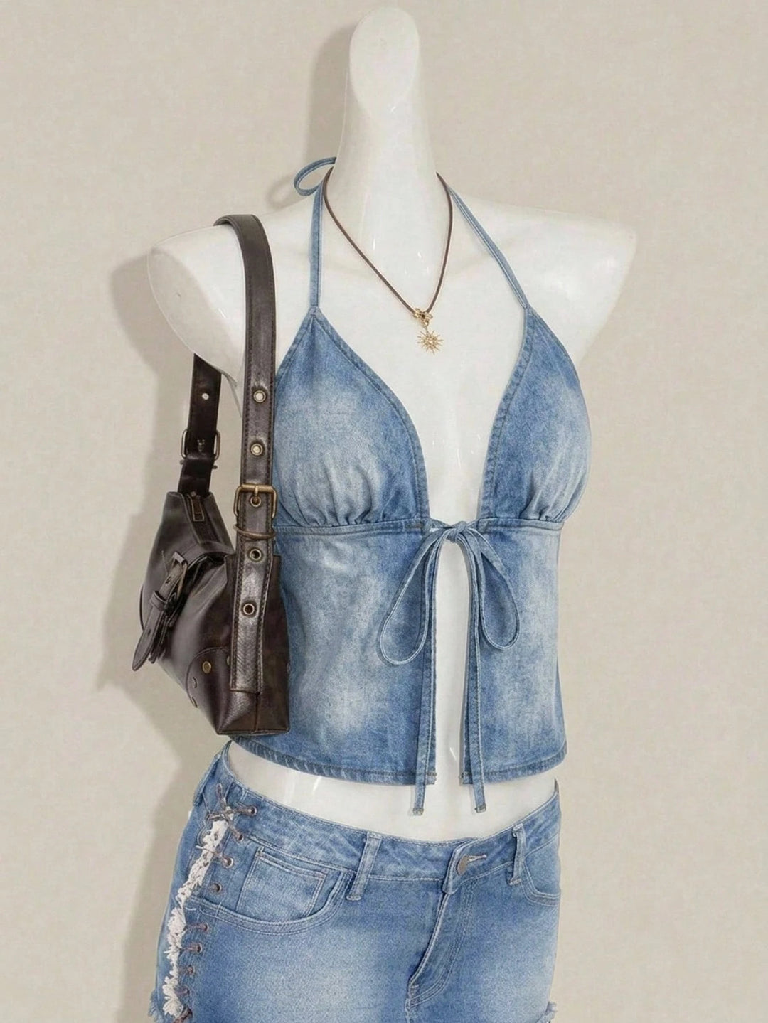 Top SHEIN, albastru