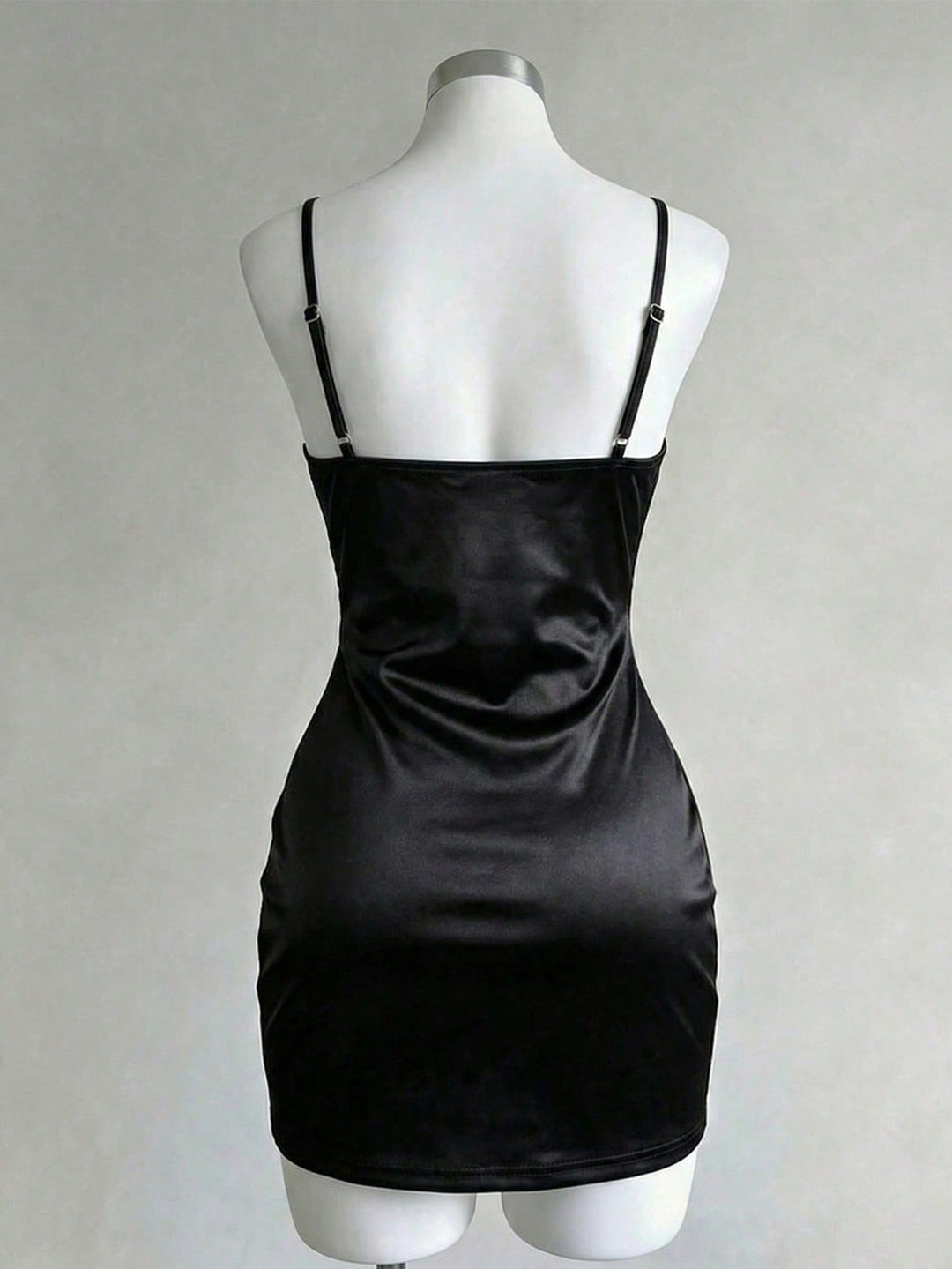 Rochie scurtă SHEIN, negru