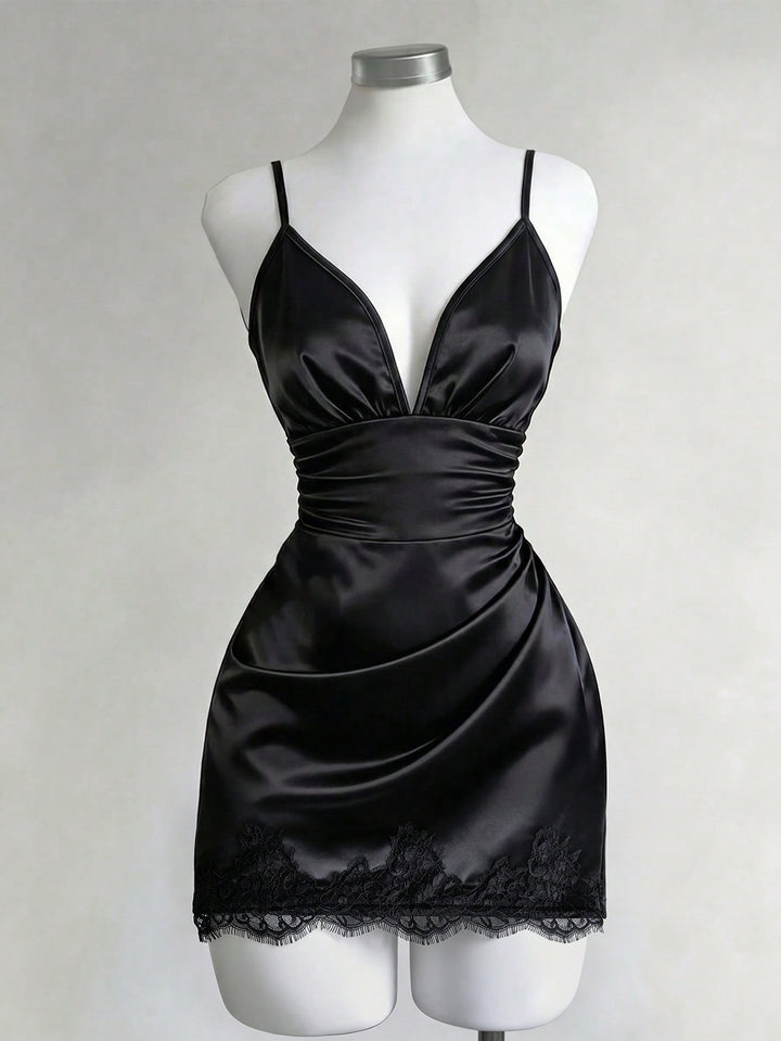 Rochie scurtă SHEIN, negru