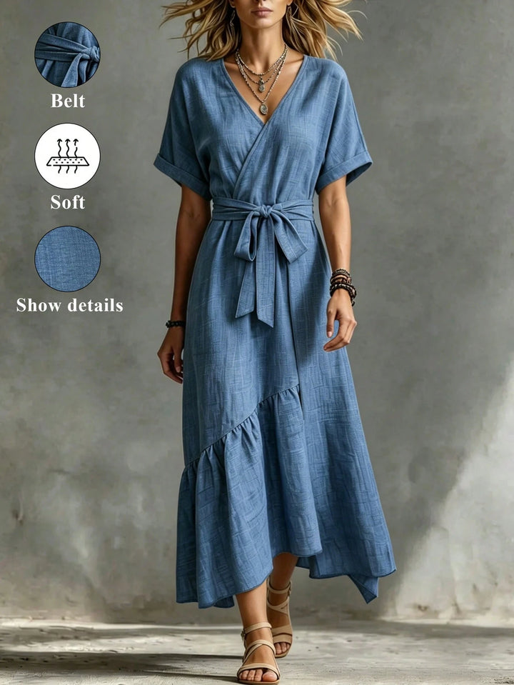 Rochie midi SHEIN, albastru