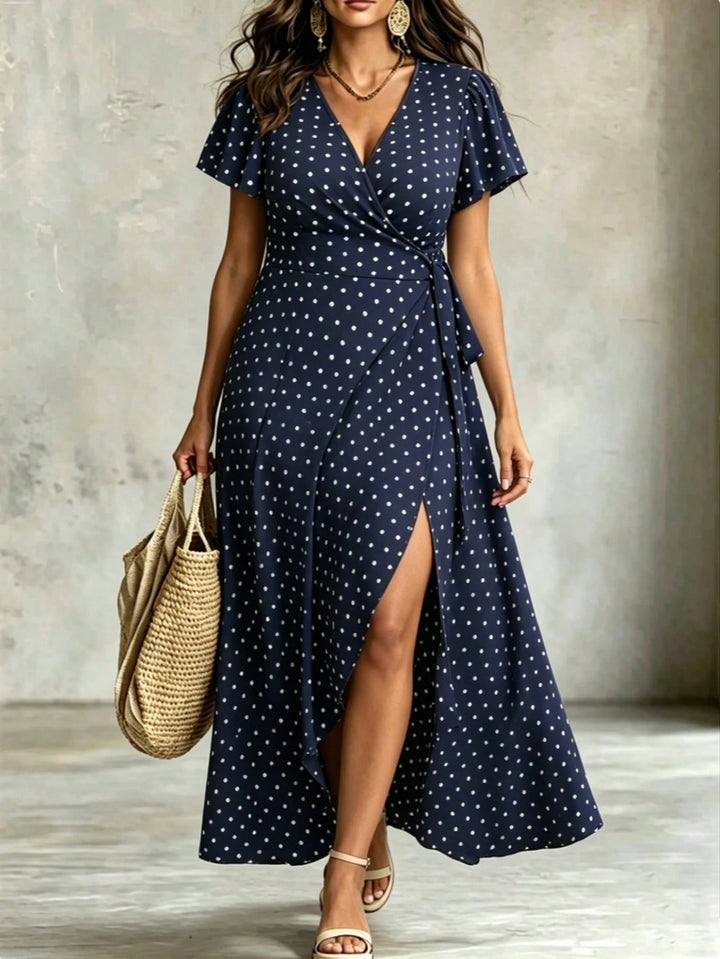 Rochie maxi SHEIN, albastru