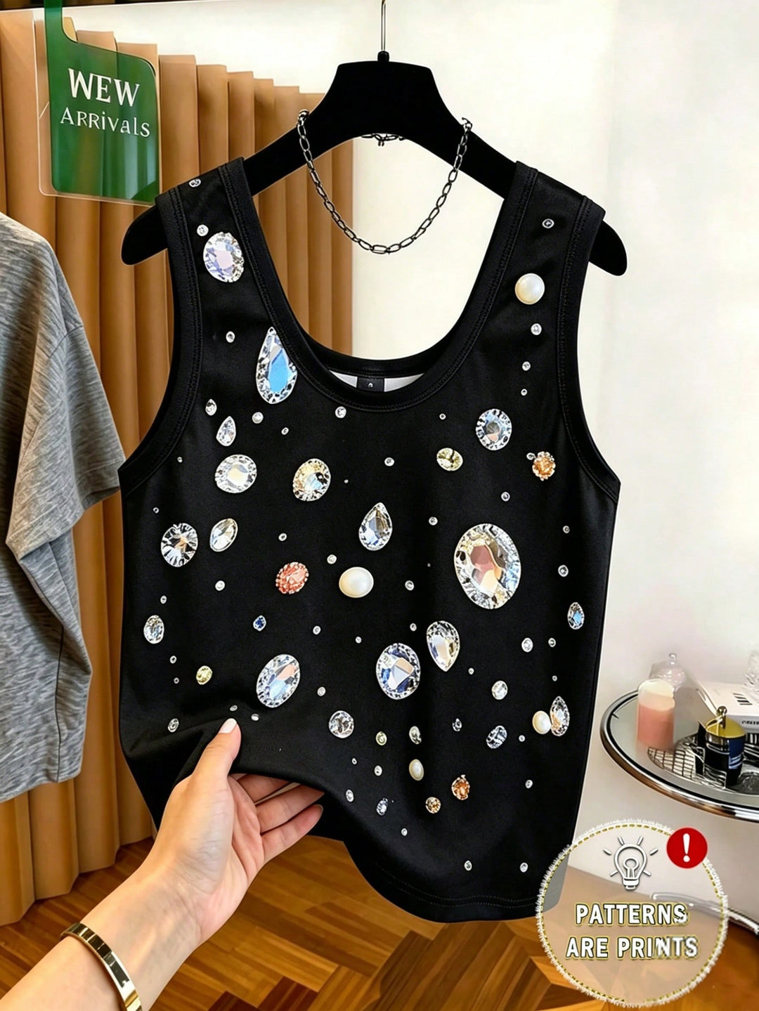Maiou SHEIN, negru