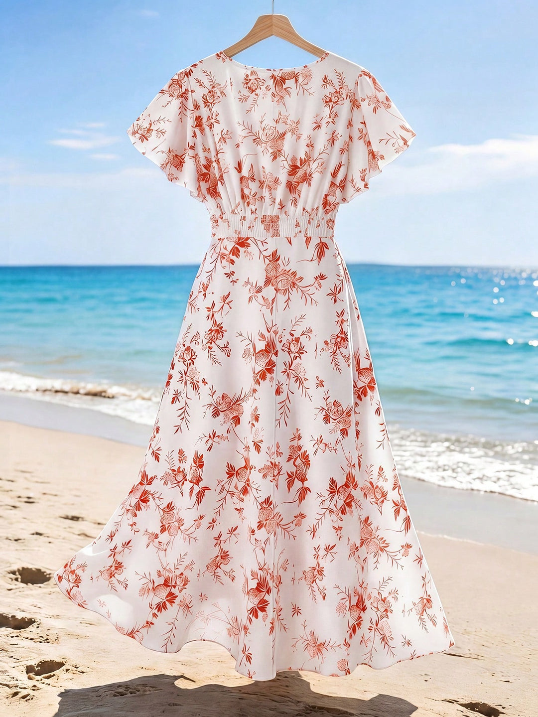 Rochie SHEIN, portocaliu