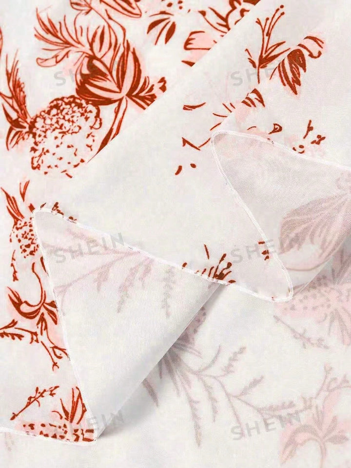 Rochie SHEIN, portocaliu