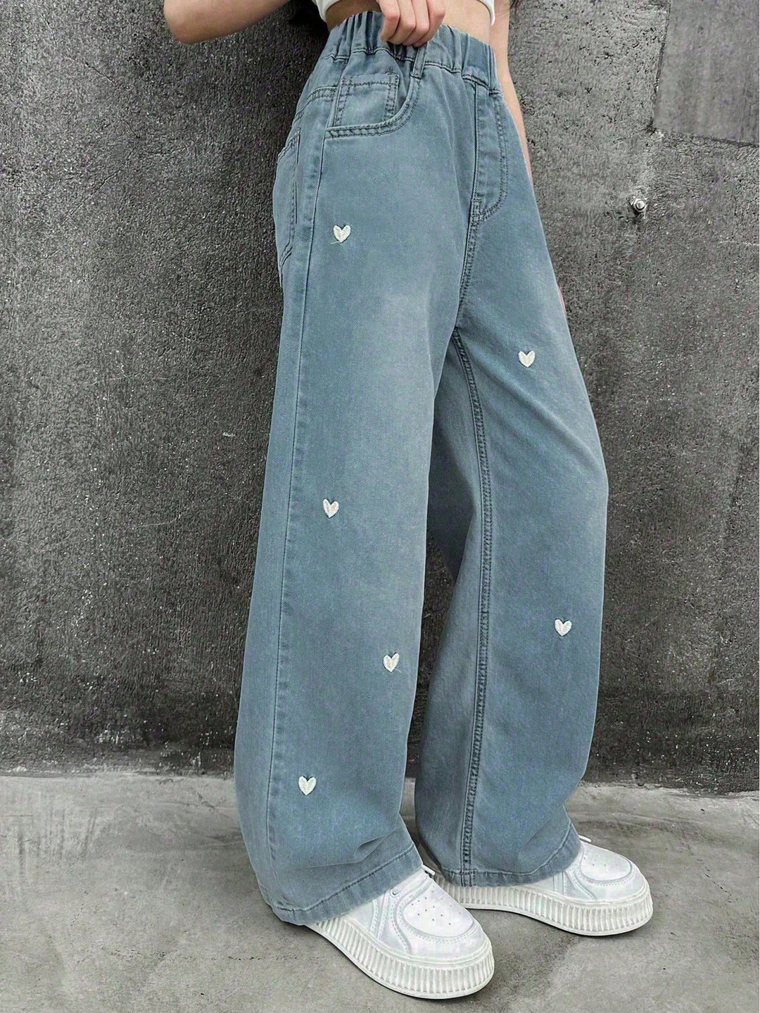 Jeans SHEIN, albastru