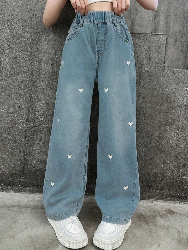 Jeans SHEIN, albastru