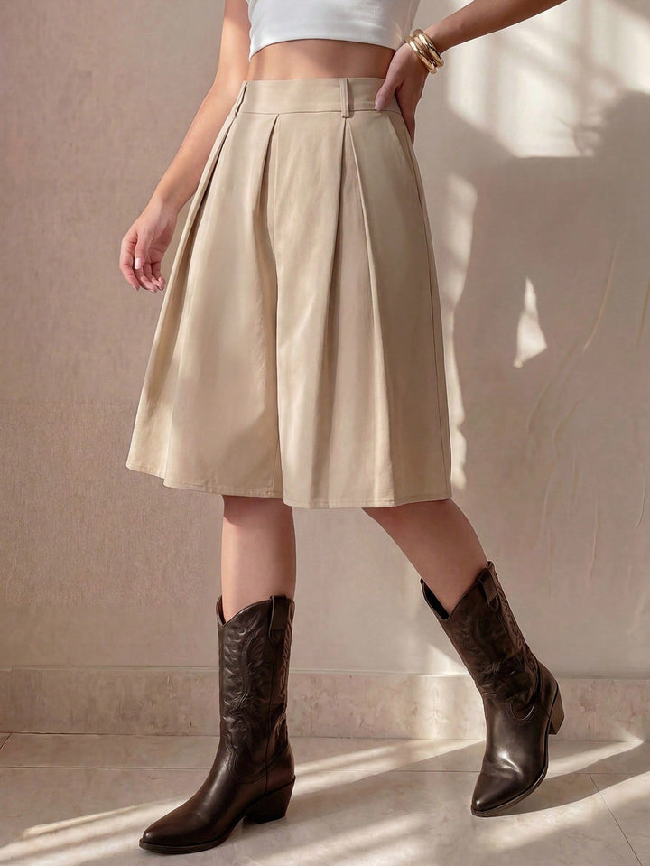 Pantaloni SHEIN, kaki