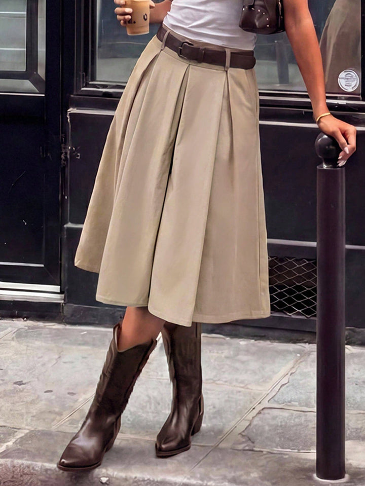 Pantaloni SHEIN, kaki