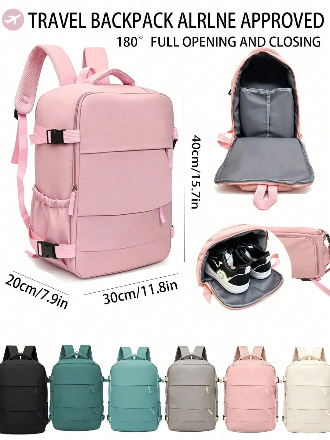 Rucsac SHEIN, roz