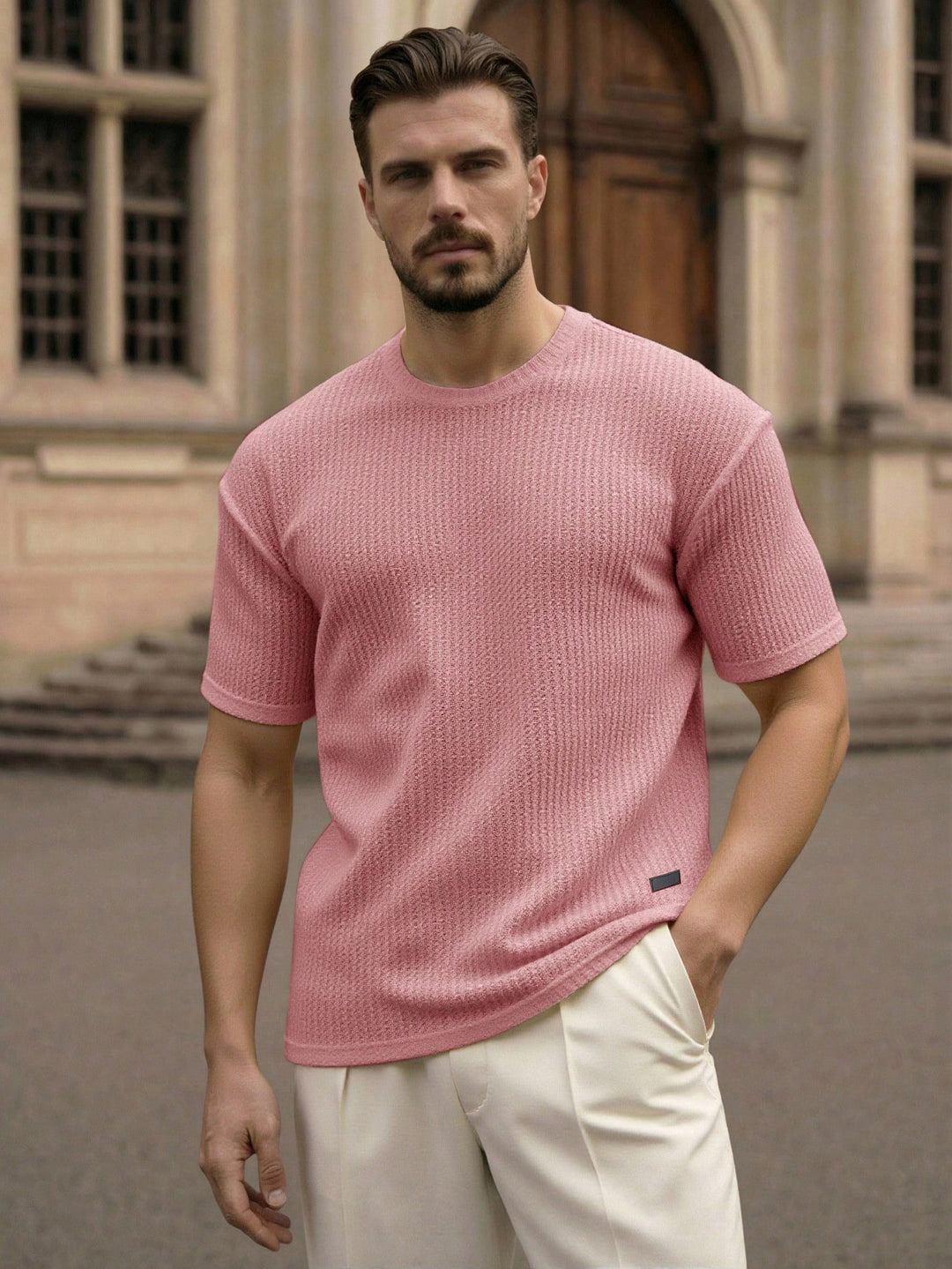 Tricou SHEIN, roz
