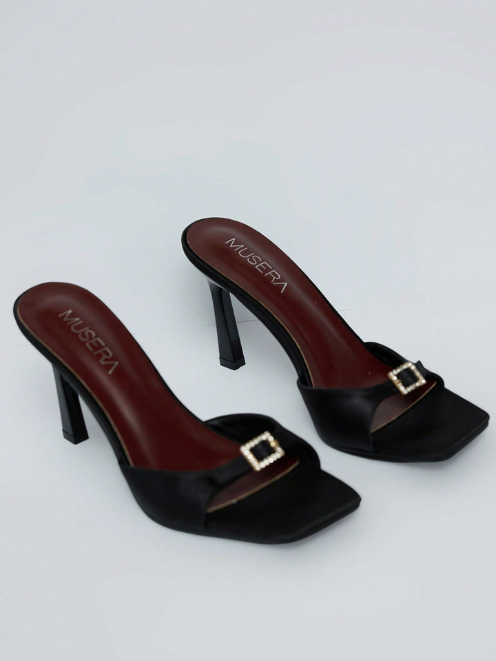 Sandale SHEIN, negru