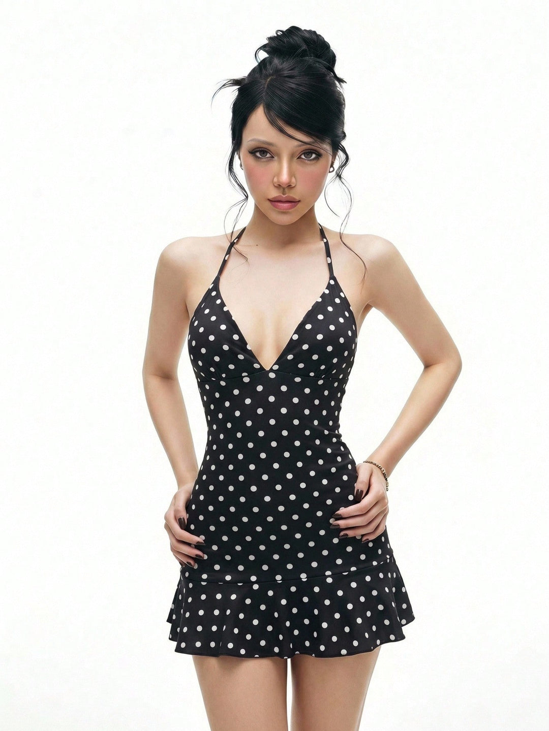 Rochie mini SHEIN, negru