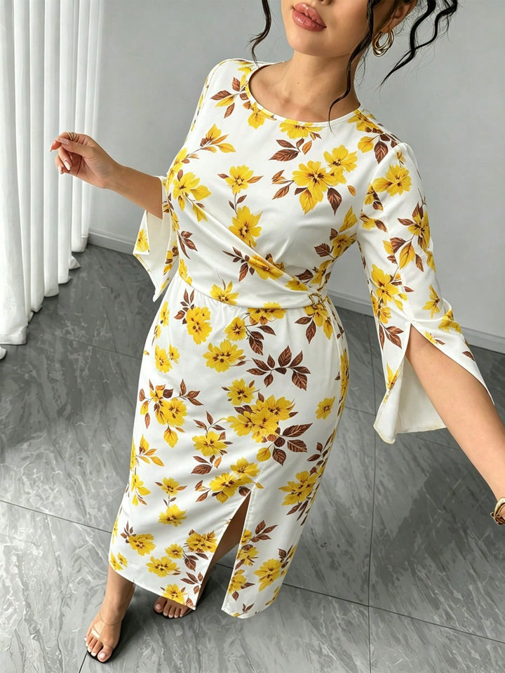 Rochie SHEIN, galben