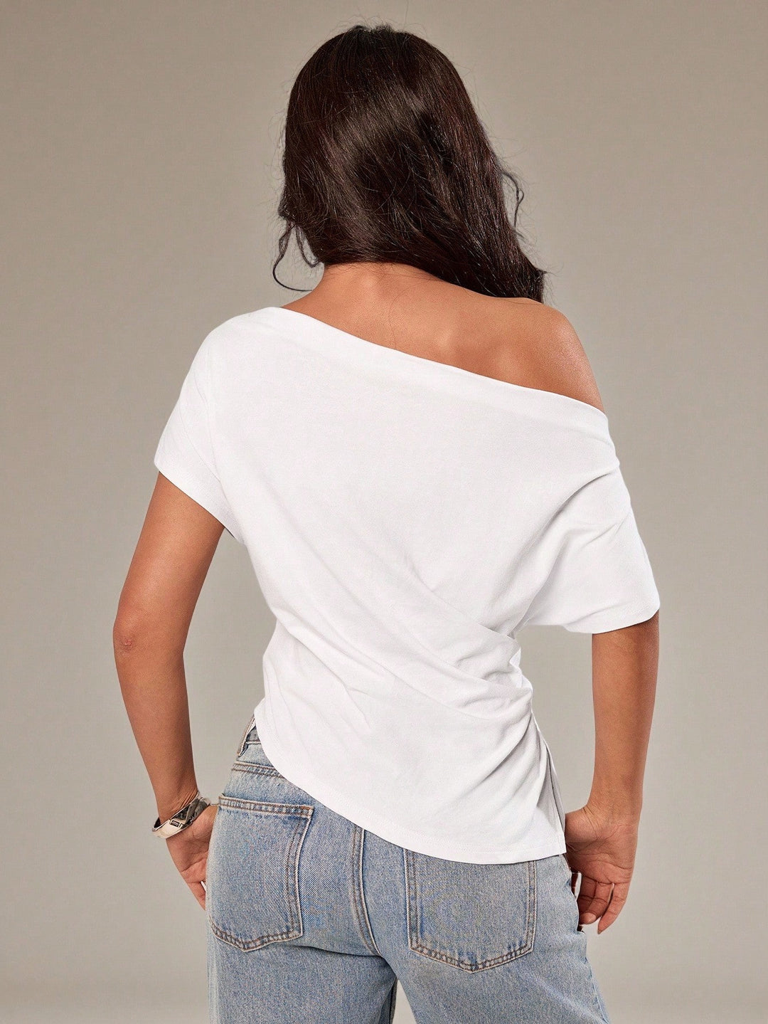 Tricou SHEIN, alb
