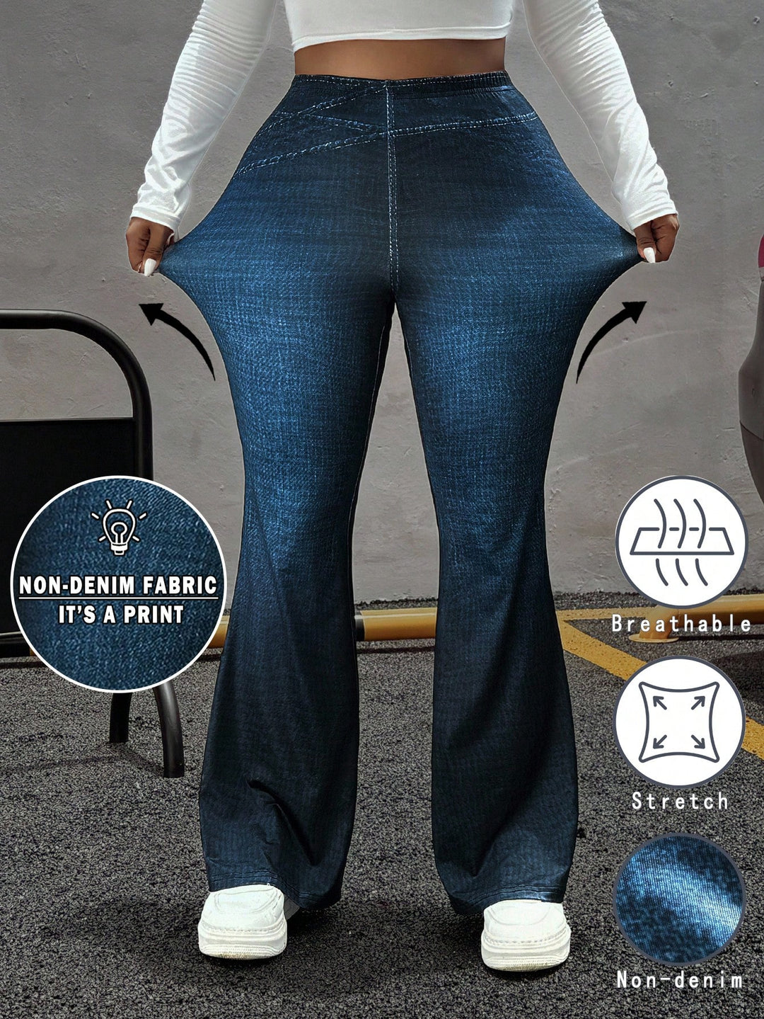 Pantaloni SHEIN, mix culori