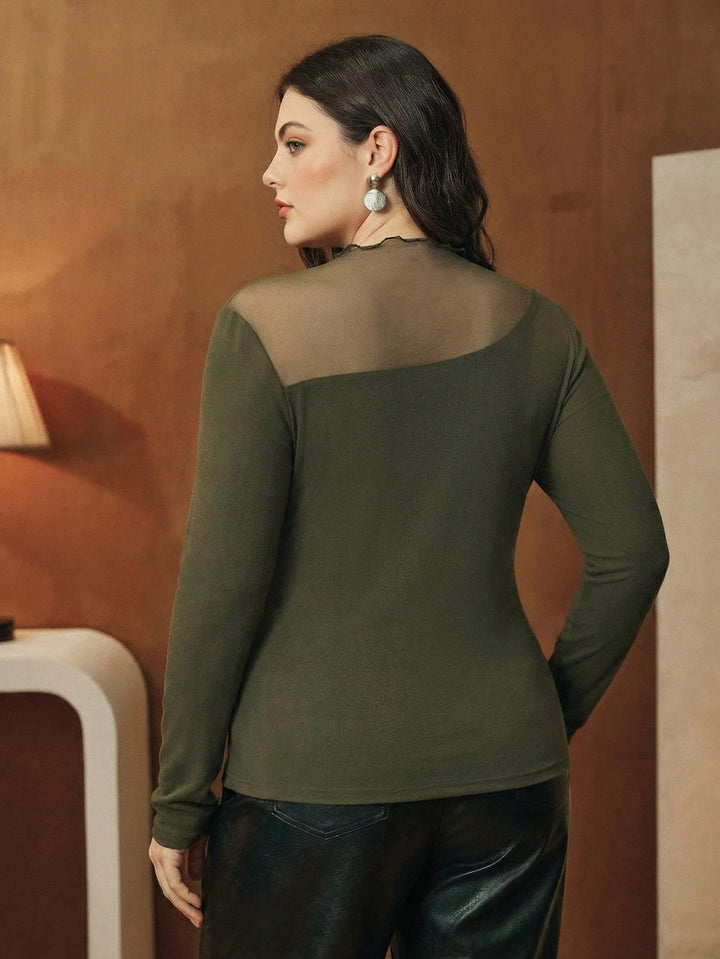 Tricou SHEIN, verde