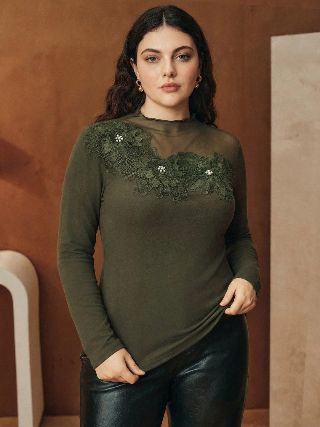 Tricou SHEIN, verde