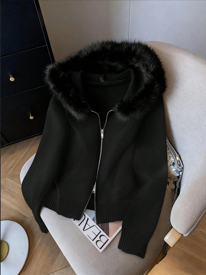 Cardigan SHEIN, negru