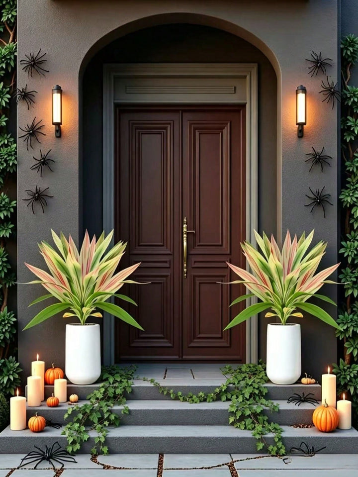 Plante artificiale SHEIN, verde