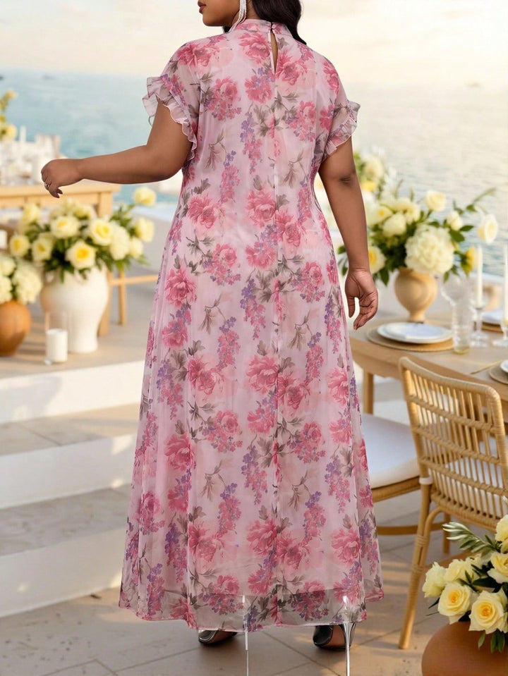 Rochie SHEIN, mix culori