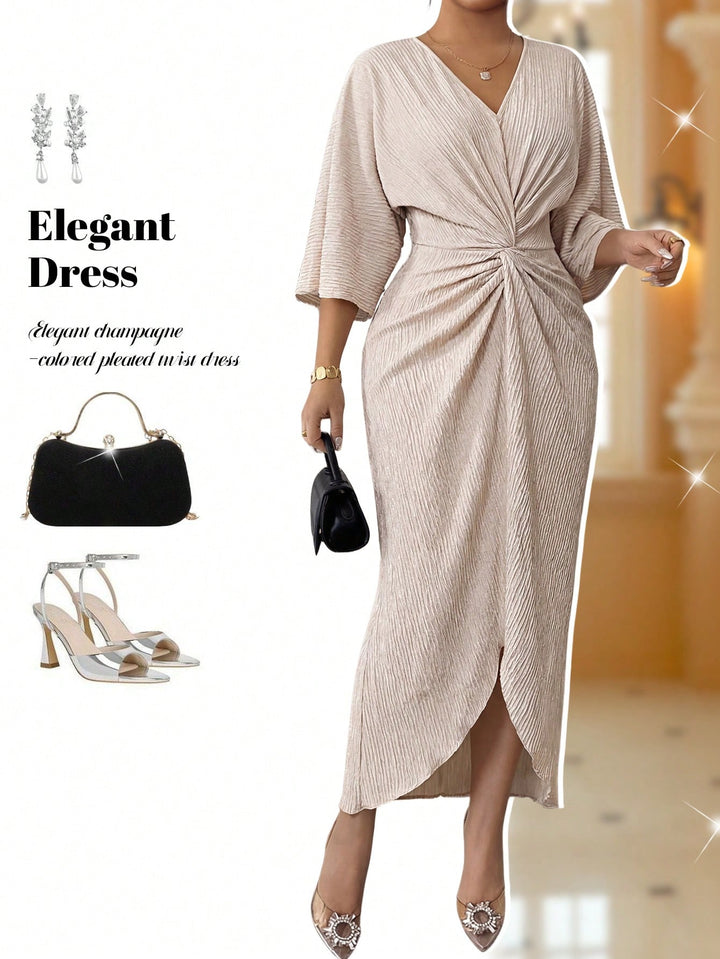 Rochie SHEIN, bej