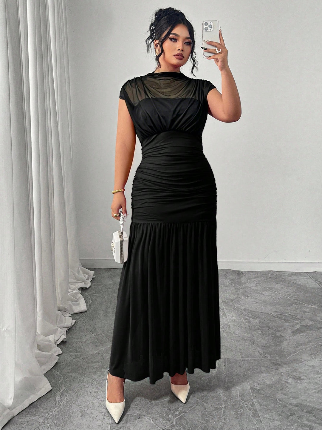 Rochie SHEIN, negru