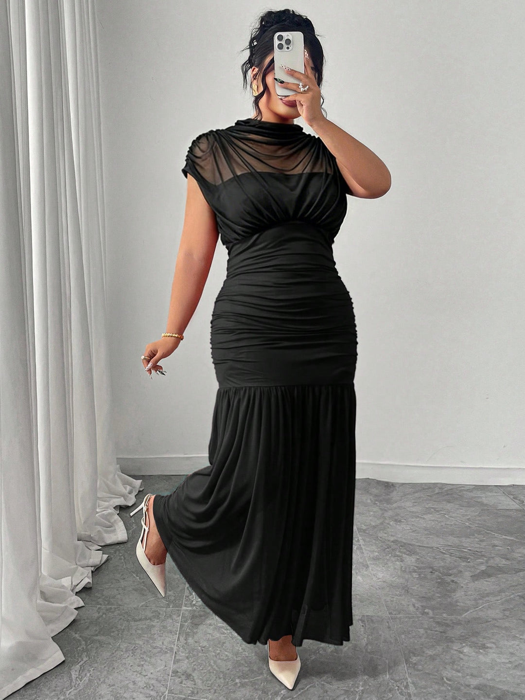Rochie SHEIN, negru