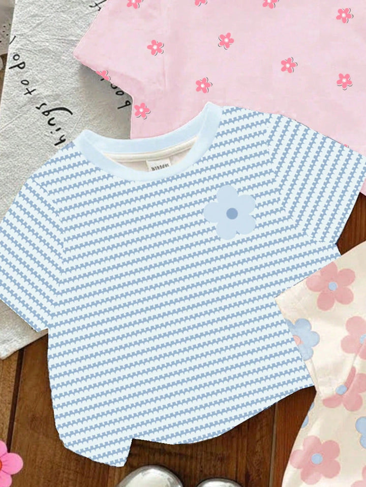 Set tricouri SHEIN, mix culori