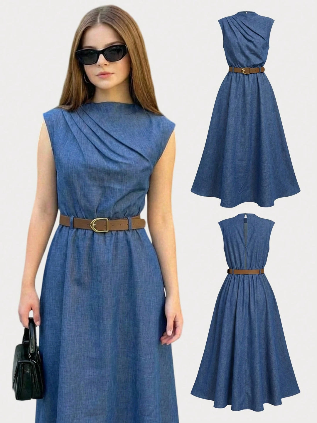 Rochie SHEIN, albastru