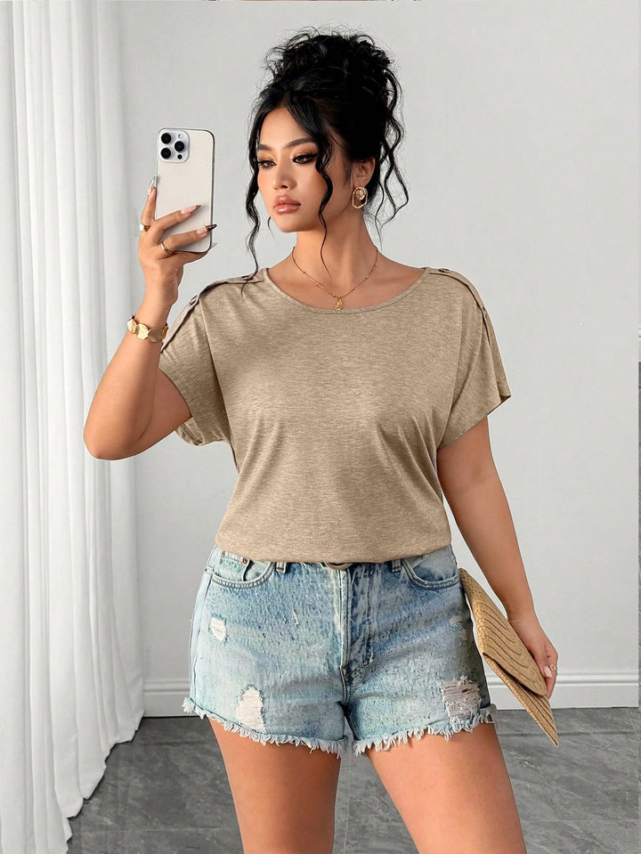 Tricou SHEIN, maro