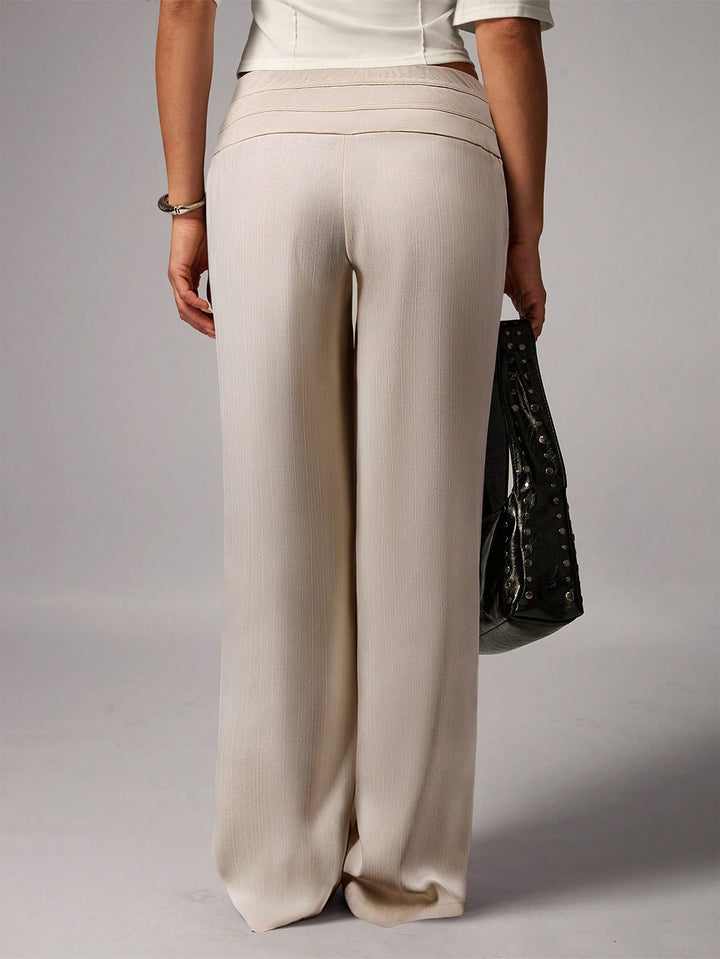 Pantaloni SHEIN, roz