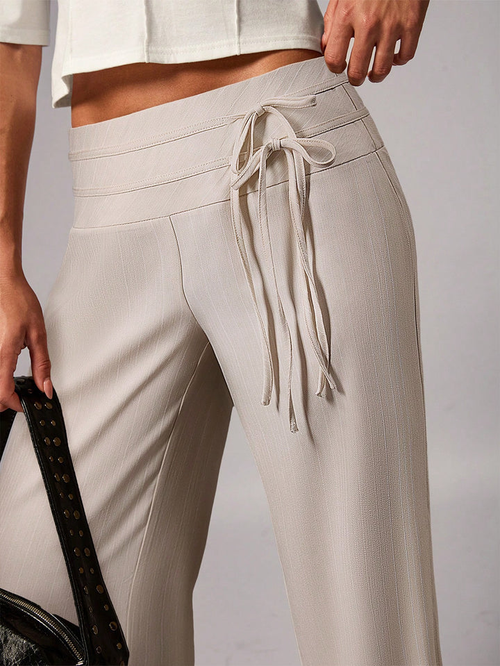 Pantaloni SHEIN, roz