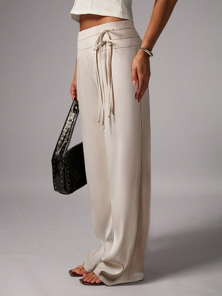 Pantaloni SHEIN, roz