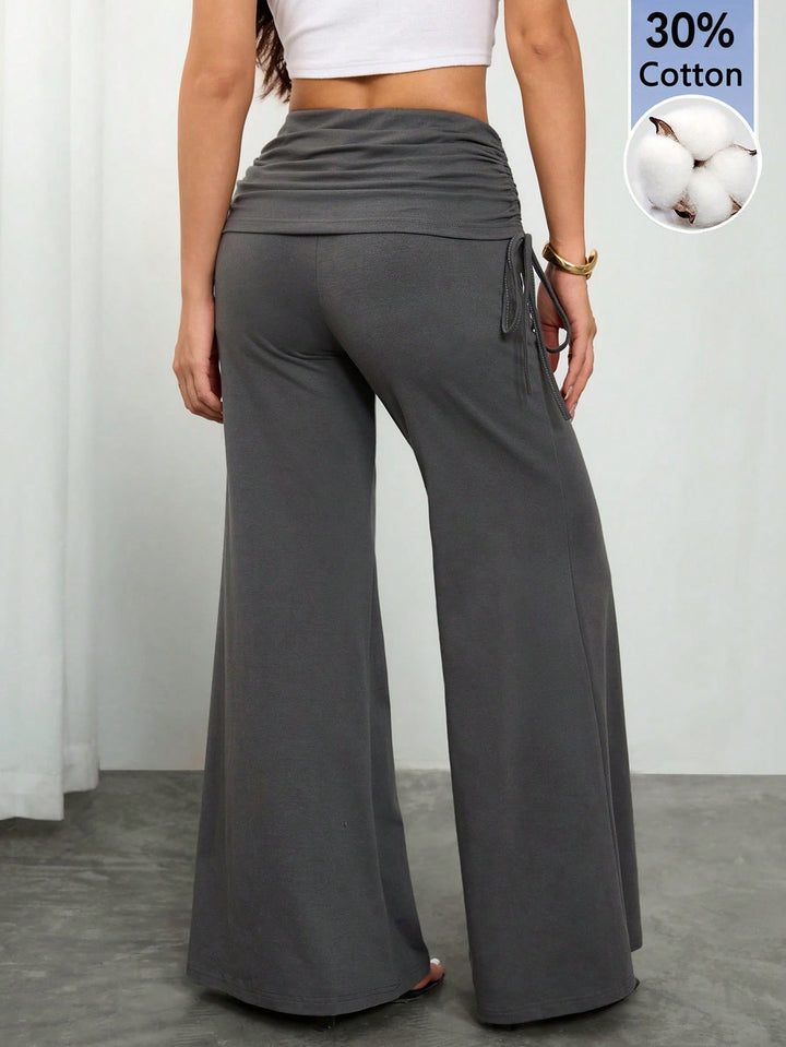 Pantaloni SHEIN, gri