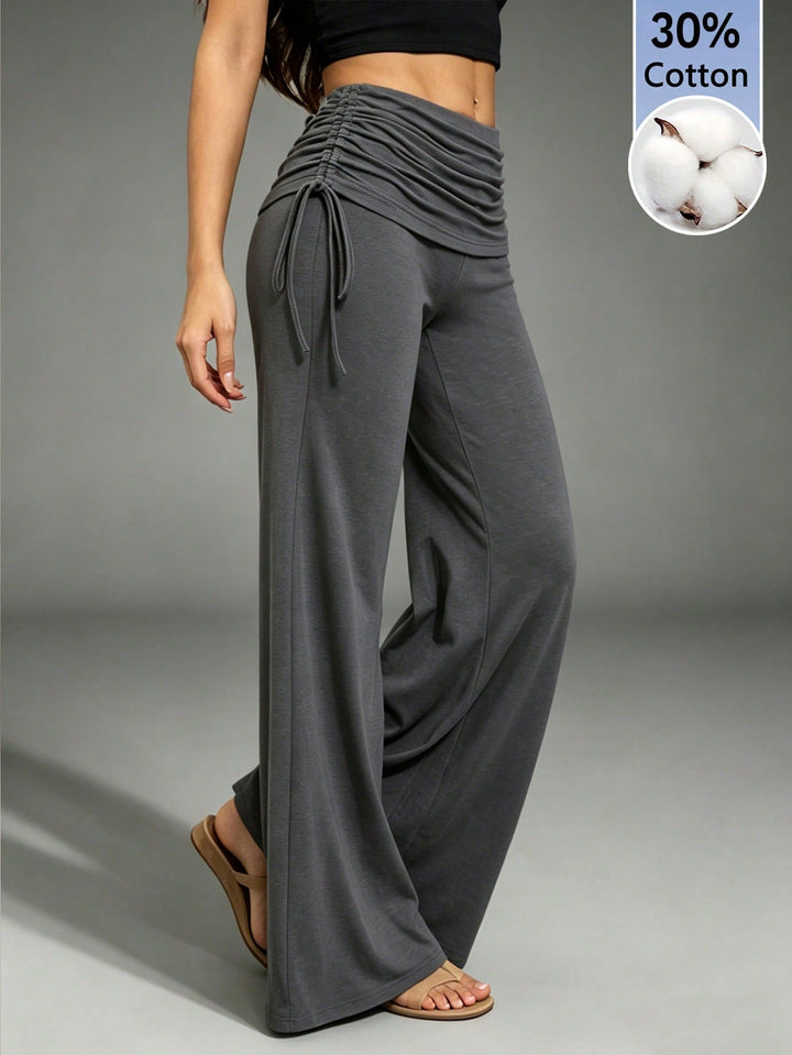 Pantaloni SHEIN, gri