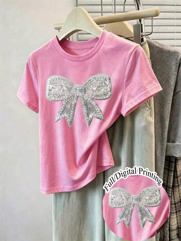 Tricou SHEIN, roz