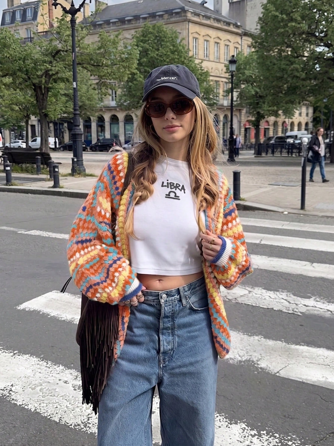 Cardigan SHEIN, mix culori
