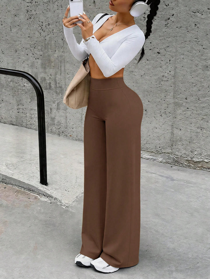 Pantaloni SHEIN, kaki